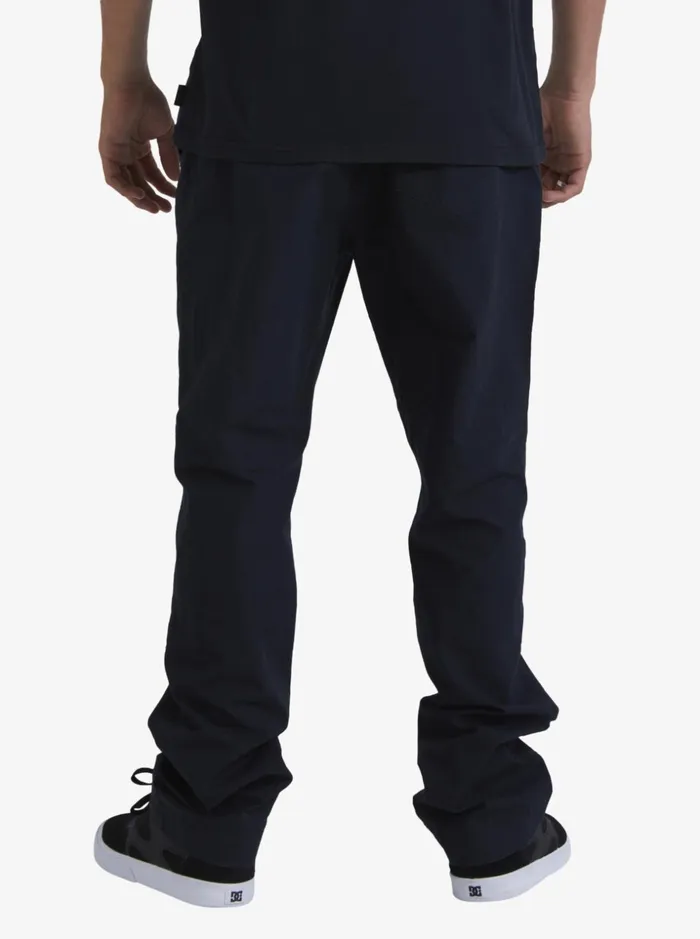 Men Quiksilver Pants Waterman After Surf Pants Black Men Quiksilver Pants Waterman After Surf Pants Black