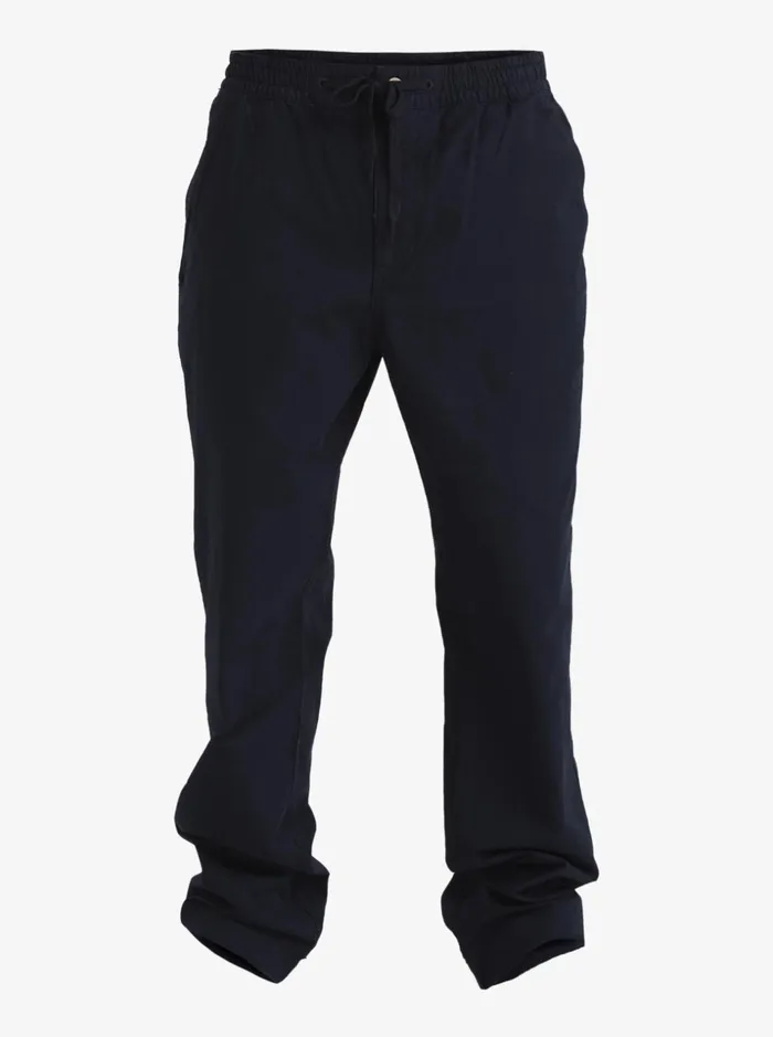 Men Quiksilver Pants Waterman After Surf Pants Black Men Quiksilver Pants Waterman After Surf Pants Black
