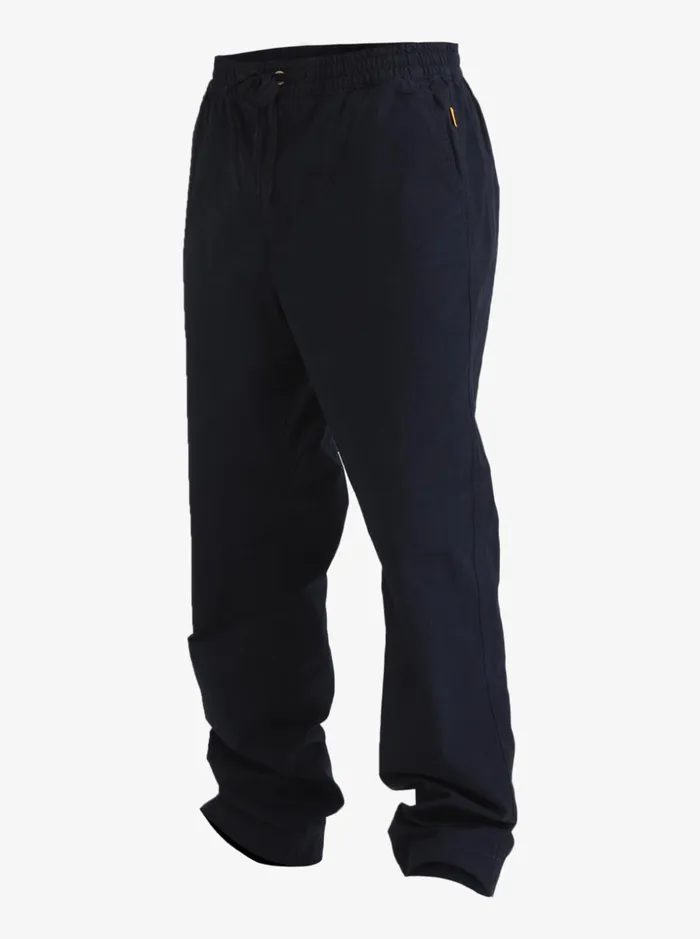 Men Quiksilver Pants Waterman After Surf Pants Black Men Quiksilver Pants Waterman After Surf Pants Black