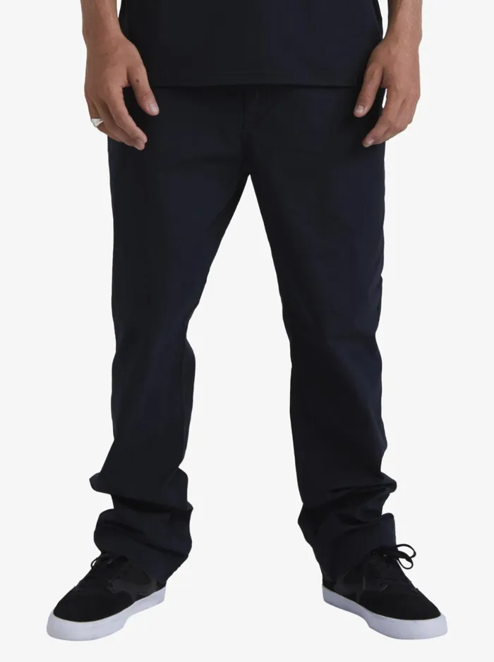Men Quiksilver Pants Waterman After Surf Pants Black Men Quiksilver Pants Waterman After Surf Pants Black