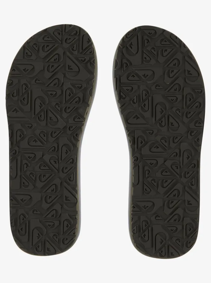 Men Quiksilver Sandals Carver Suede Core Sandals Black 1 Men Quiksilver Sandals Carver Suede Core Sandals Black 1
