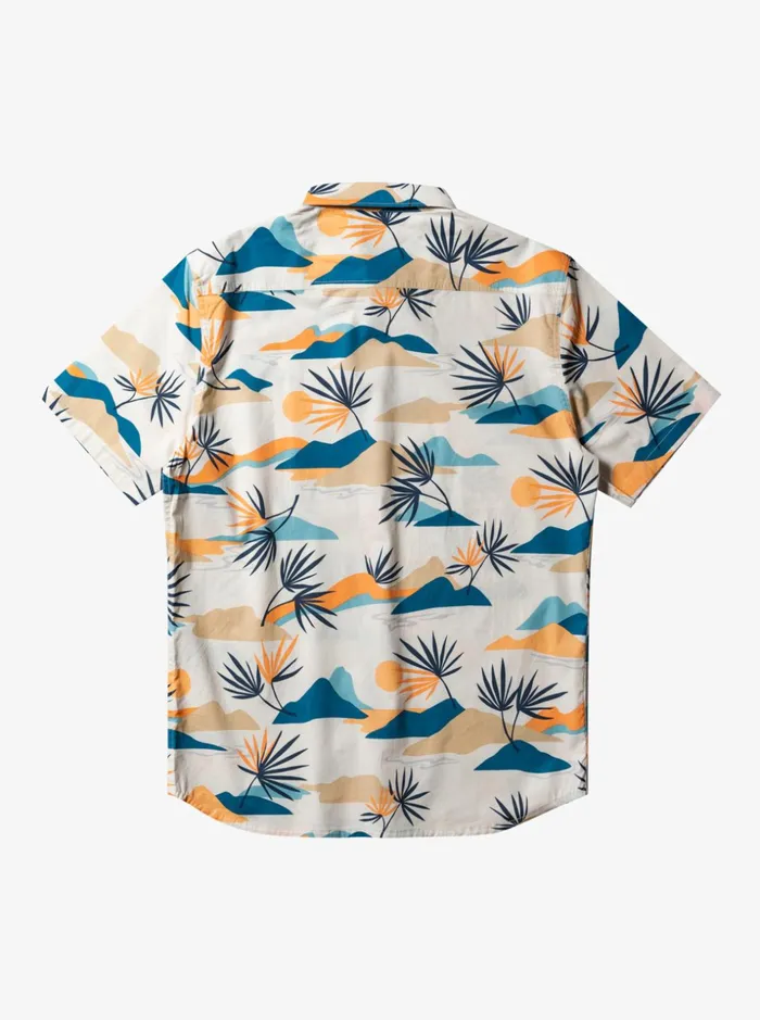 Men Quiksilver Shirts and Polos Slow Dazed Short Sleeve Shirt Birch Slow Daze Ss Men Quiksilver Shirts and Polos Slow Dazed Short Sleeve Shirt Birch Slow Daze Ss