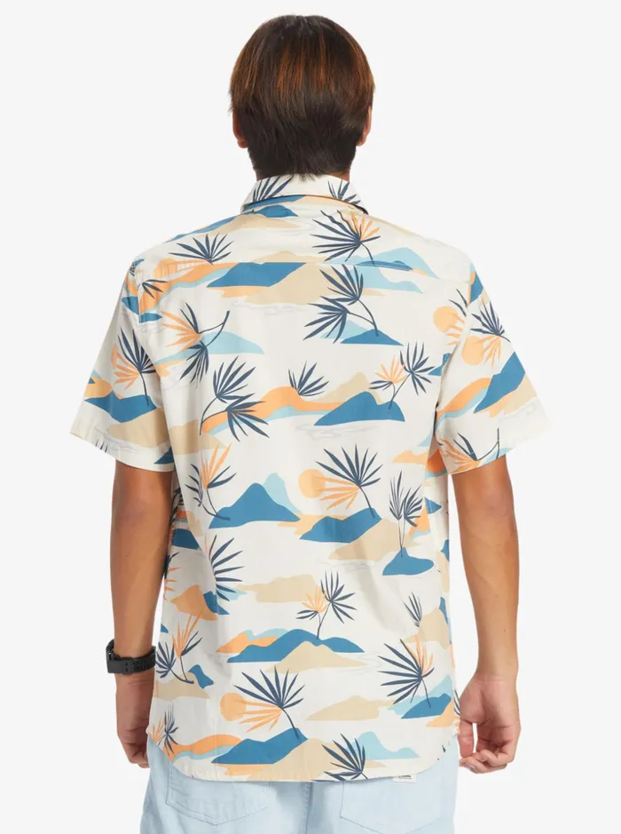 Men Quiksilver Shirts and Polos Slow Dazed Short Sleeve Shirt Birch Slow Daze Ss Men Quiksilver Shirts and Polos Slow Dazed Short Sleeve Shirt Birch Slow Daze Ss