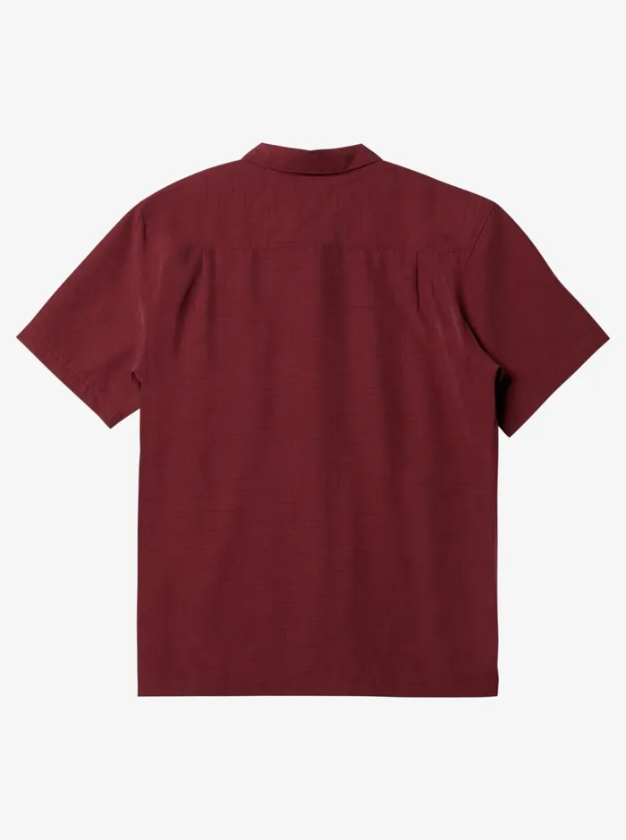 Men Quiksilver Shirts and Polos Waterman Centinela Premium AntiWrinkle Shirt Rosewood Centinella Men Quiksilver Shirts and Polos Waterman Centinela Premium AntiWrinkle Shirt Rosewood Centinella