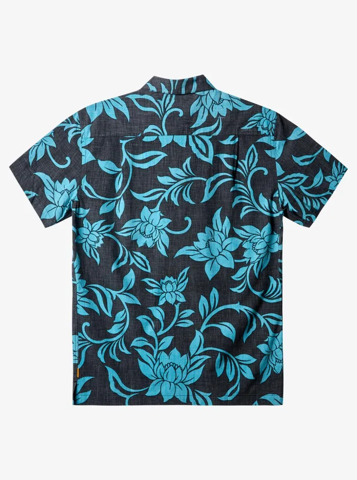 Men Quiksilver Shirts and Polos Waterman Every Weekend Short Sleeve Shirt Black Every Weekend W Men Quiksilver Shirts and Polos Waterman Every Weekend Short Sleeve Shirt Black Every Weekend W