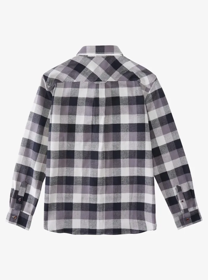 Men Quiksilver Shirts and Polos Waterman Sea Breeze Long Sleeve Flannel Shirt Black Seabreeze Men Quiksilver Shirts and Polos Waterman Sea Breeze Long Sleeve Flannel Shirt Black Seabreeze