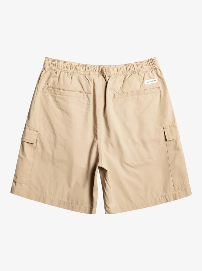 Men Quiksilver Shorts and Amphibians Cargo Taxer Elastic Waist 19034 Shorts Plage Men Quiksilver Shorts and Amphibians Cargo Taxer Elastic Waist 19034 Shorts Plage