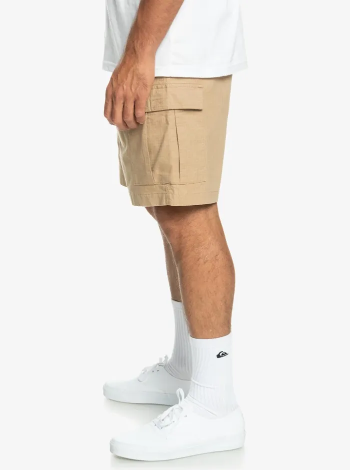 Men Quiksilver Shorts and Amphibians Cargo Taxer Elastic Waist 19034 Shorts Plage Men Quiksilver Shorts and Amphibians Cargo Taxer Elastic Waist 19034 Shorts Plage