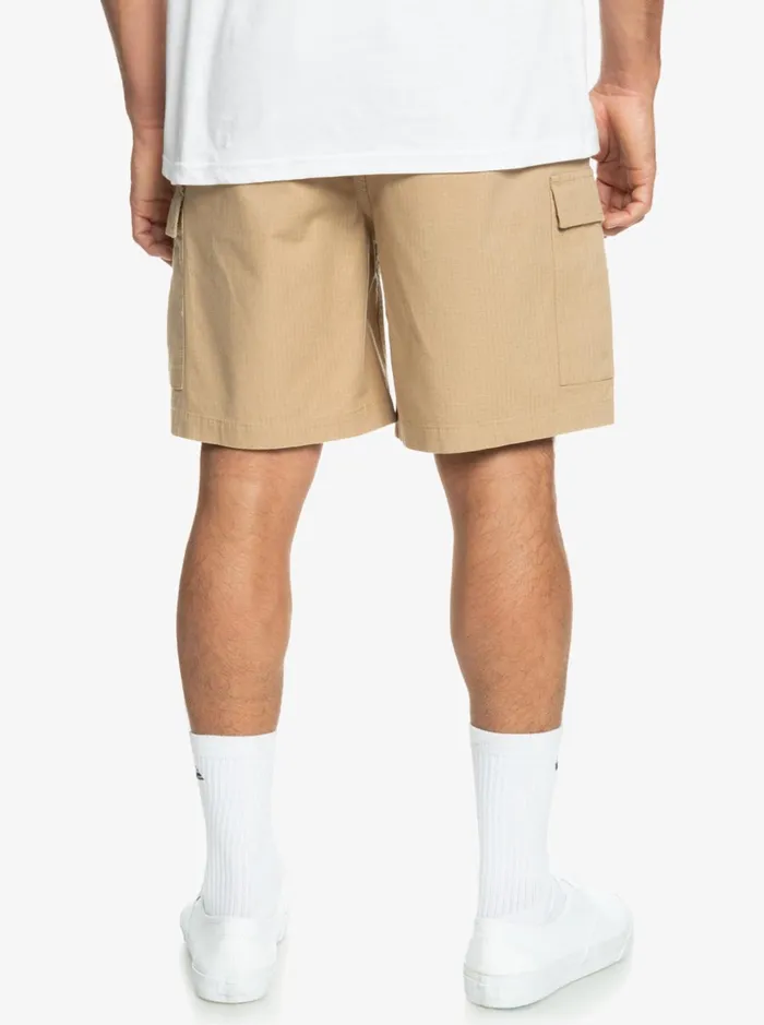 Men Quiksilver Shorts and Amphibians Cargo Taxer Elastic Waist 19034 Shorts Plage Men Quiksilver Shorts and Amphibians Cargo Taxer Elastic Waist 19034 Shorts Plage