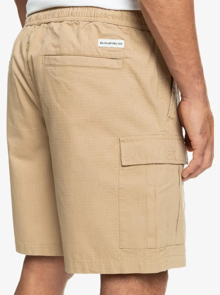 Men Quiksilver Shorts and Amphibians Cargo Taxer Elastic Waist 19034 Shorts Plage Men Quiksilver Shorts and Amphibians Cargo Taxer Elastic Waist 19034 Shorts Plage
