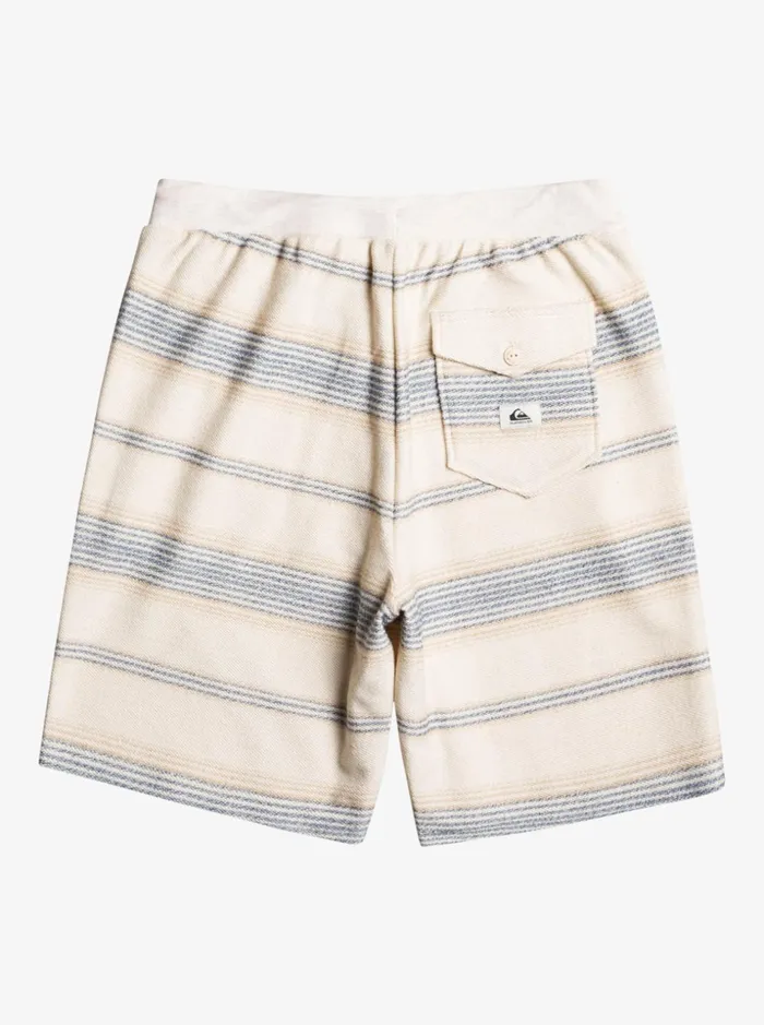 Men Quiksilver Shorts and Amphibians Great Otway Sweat Shorts Bering Sea Otway Stripe Men Quiksilver Shorts and Amphibians Great Otway Sweat Shorts Bering Sea Otway Stripe