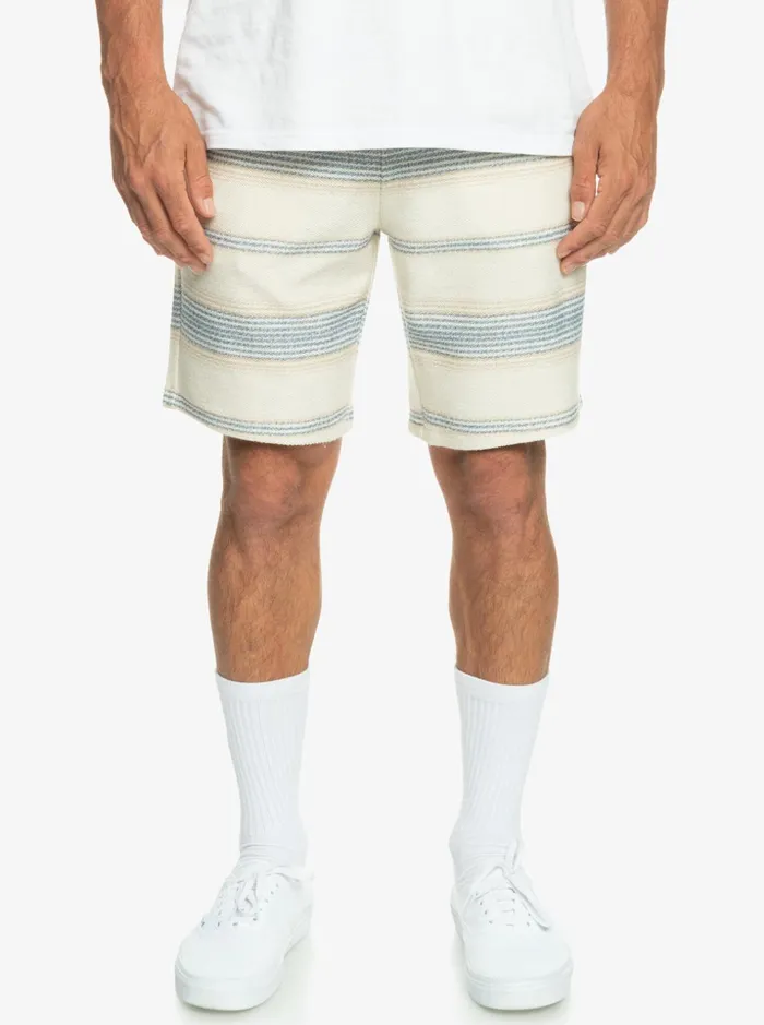 Men Quiksilver Shorts and Amphibians Great Otway Sweat Shorts Bering Sea Otway Stripe Men Quiksilver Shorts and Amphibians Great Otway Sweat Shorts Bering Sea Otway Stripe
