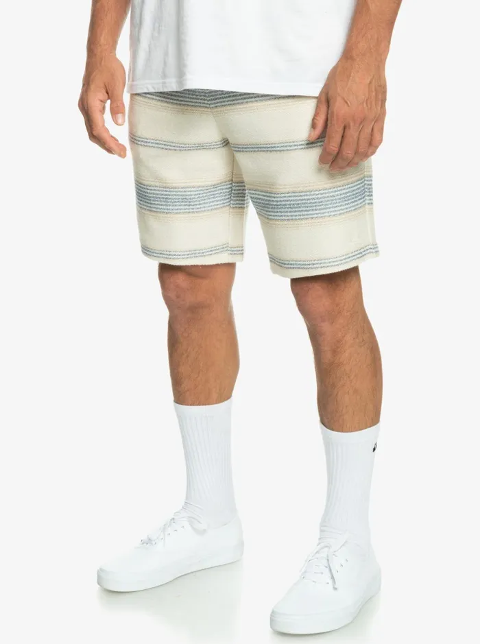 Men Quiksilver Shorts and Amphibians Great Otway Sweat Shorts Bering Sea Otway Stripe Men Quiksilver Shorts and Amphibians Great Otway Sweat Shorts Bering Sea Otway Stripe