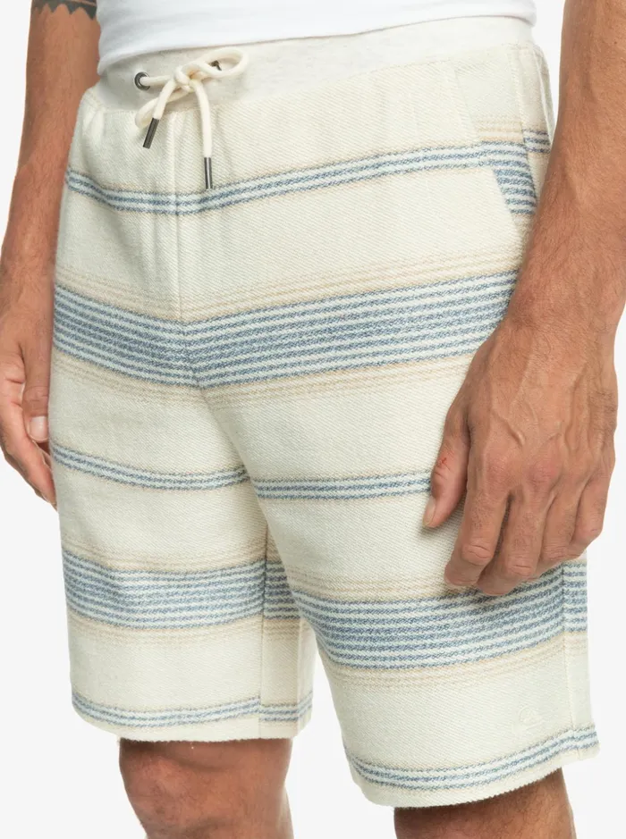 Men Quiksilver Shorts and Amphibians Great Otway Sweat Shorts Bering Sea Otway Stripe Men Quiksilver Shorts and Amphibians Great Otway Sweat Shorts Bering Sea Otway Stripe