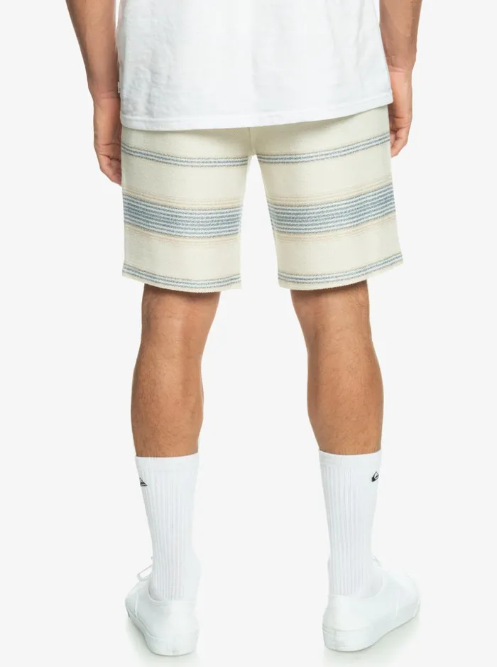 Men Quiksilver Shorts and Amphibians Great Otway Sweat Shorts Bering Sea Otway Stripe Men Quiksilver Shorts and Amphibians Great Otway Sweat Shorts Bering Sea Otway Stripe