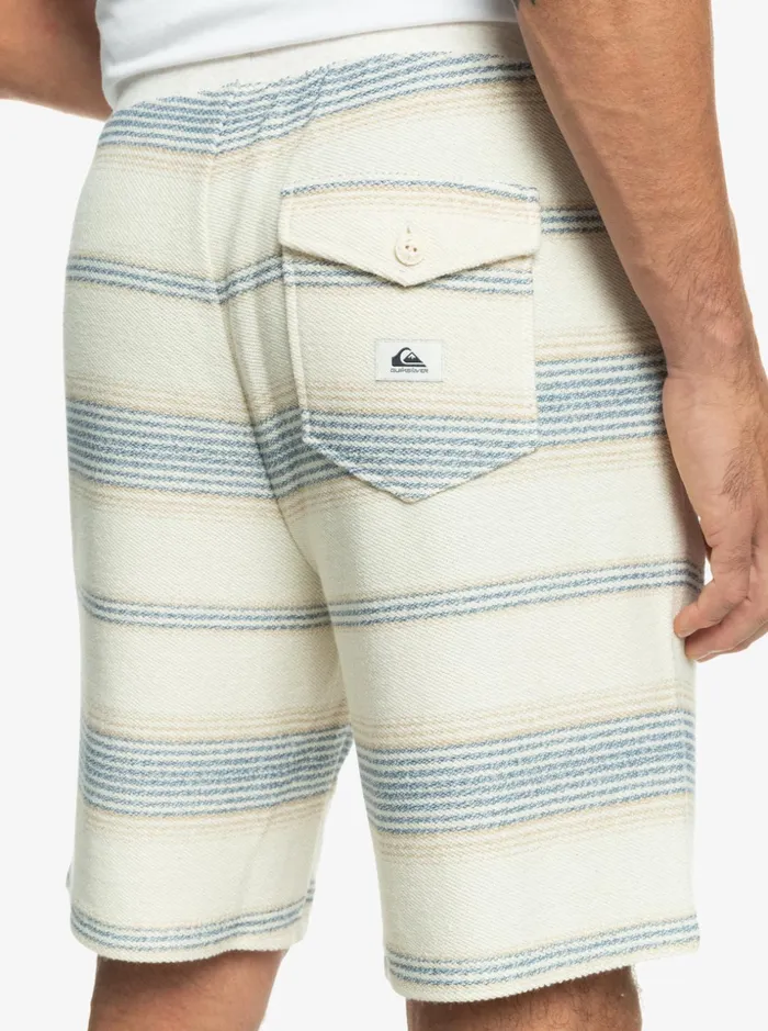 Men Quiksilver Shorts and Amphibians Great Otway Sweat Shorts Bering Sea Otway Stripe Men Quiksilver Shorts and Amphibians Great Otway Sweat Shorts Bering Sea Otway Stripe