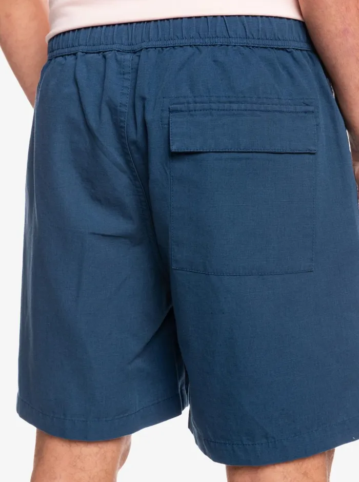 Men Quiksilver Shorts and Amphibians Taped Taxer 185034 Shorts Insignia Blue Men Quiksilver Shorts and Amphibians Taped Taxer 185034 Shorts Insignia Blue