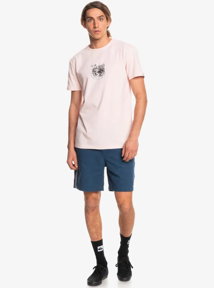 Men Quiksilver Shorts and Amphibians Taped Taxer 185034 Shorts Insignia Blue Men Quiksilver Shorts and Amphibians Taped Taxer 185034 Shorts Insignia Blue