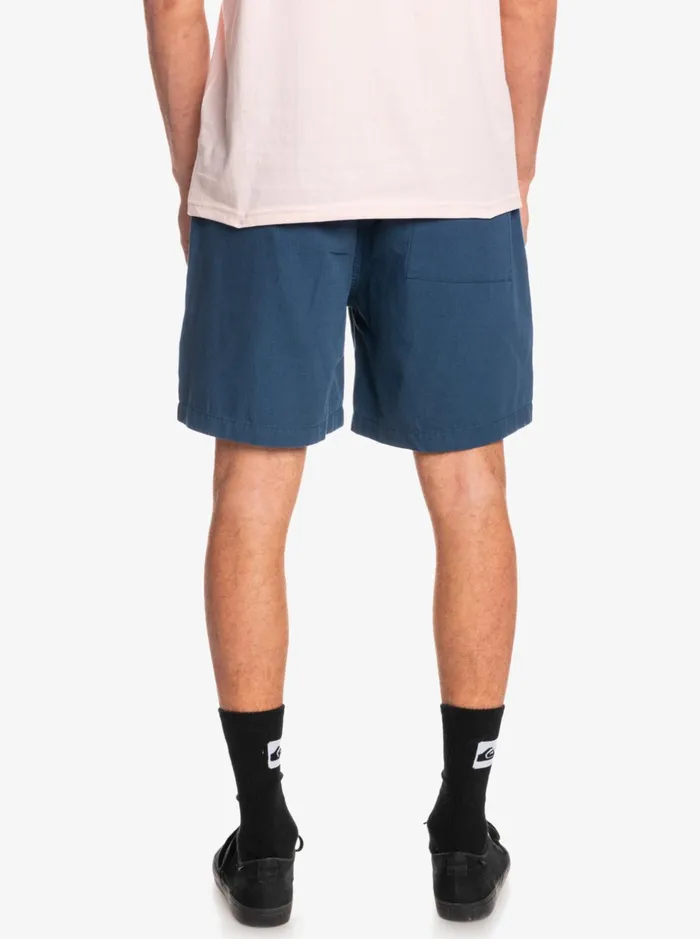 Men Quiksilver Shorts and Amphibians Taped Taxer 185034 Shorts Insignia Blue Men Quiksilver Shorts and Amphibians Taped Taxer 185034 Shorts Insignia Blue