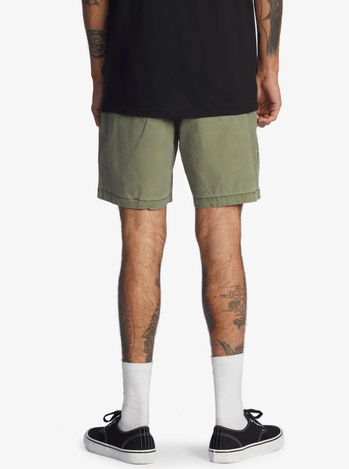 Men Quiksilver Shorts and Amphibians Taxer 17034 Elastic Waist Shorts Four Leaf Clover Men Quiksilver Shorts and Amphibians Taxer 17034 Elastic Waist Shorts Four Leaf Clover