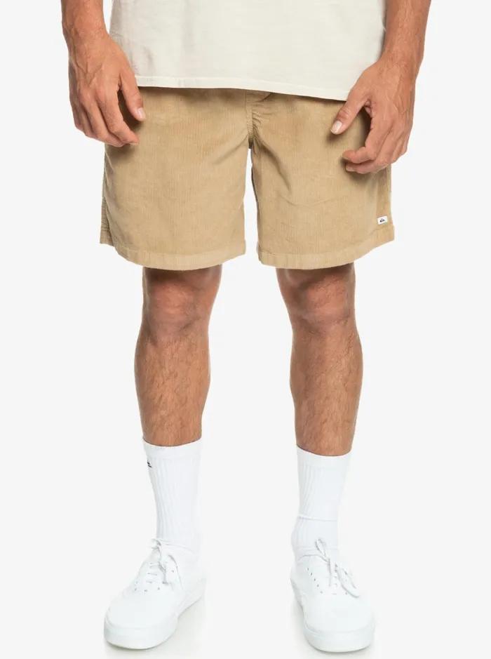 Men Quiksilver Shorts and Amphibians Taxer Cord Shorts Plage Men Quiksilver Shorts and Amphibians Taxer Cord Shorts Plage