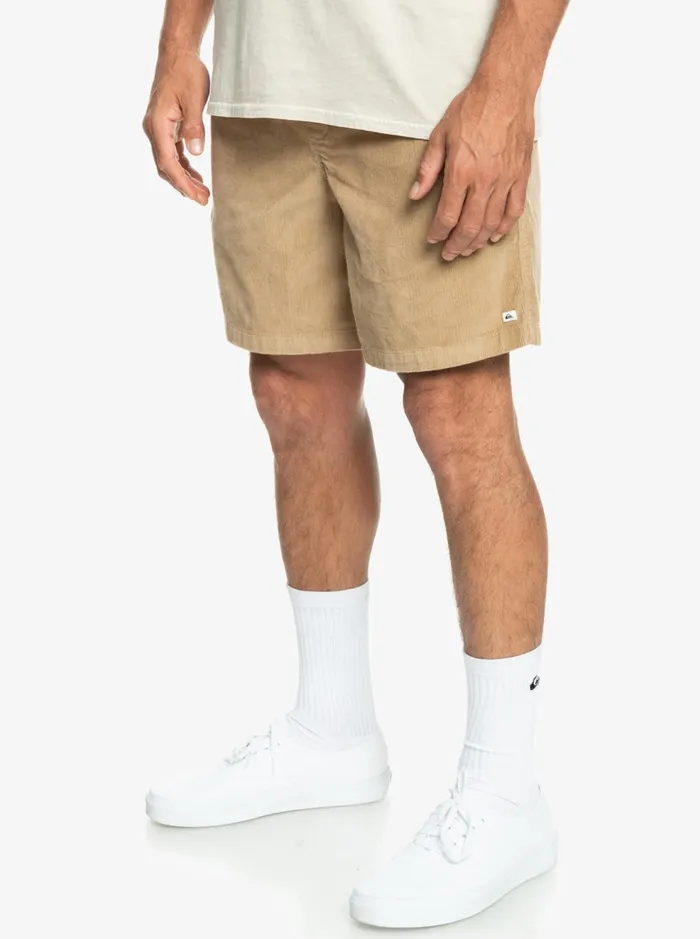 Men Quiksilver Shorts and Amphibians Taxer Cord Shorts Plage Men Quiksilver Shorts and Amphibians Taxer Cord Shorts Plage