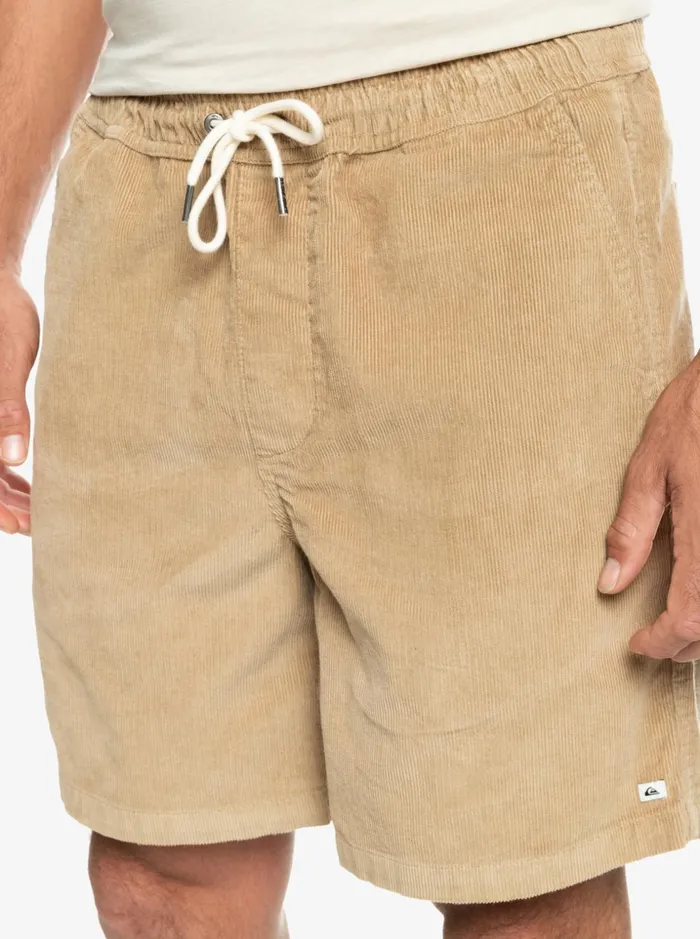 Men Quiksilver Shorts and Amphibians Taxer Cord Shorts Plage Men Quiksilver Shorts and Amphibians Taxer Cord Shorts Plage