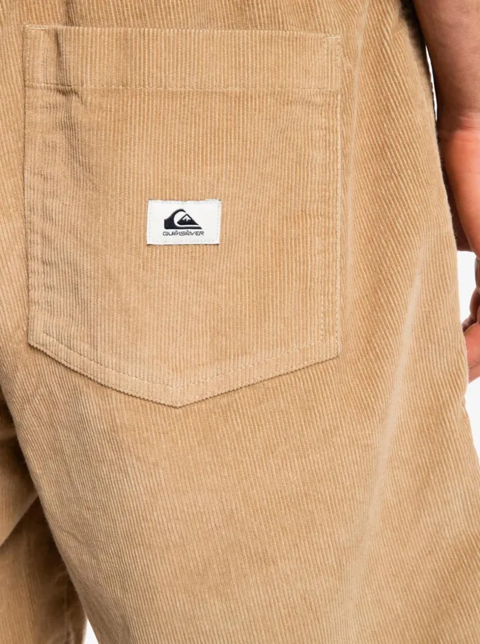 Men Quiksilver Shorts and Amphibians Taxer Cord Shorts Plage Men Quiksilver Shorts and Amphibians Taxer Cord Shorts Plage