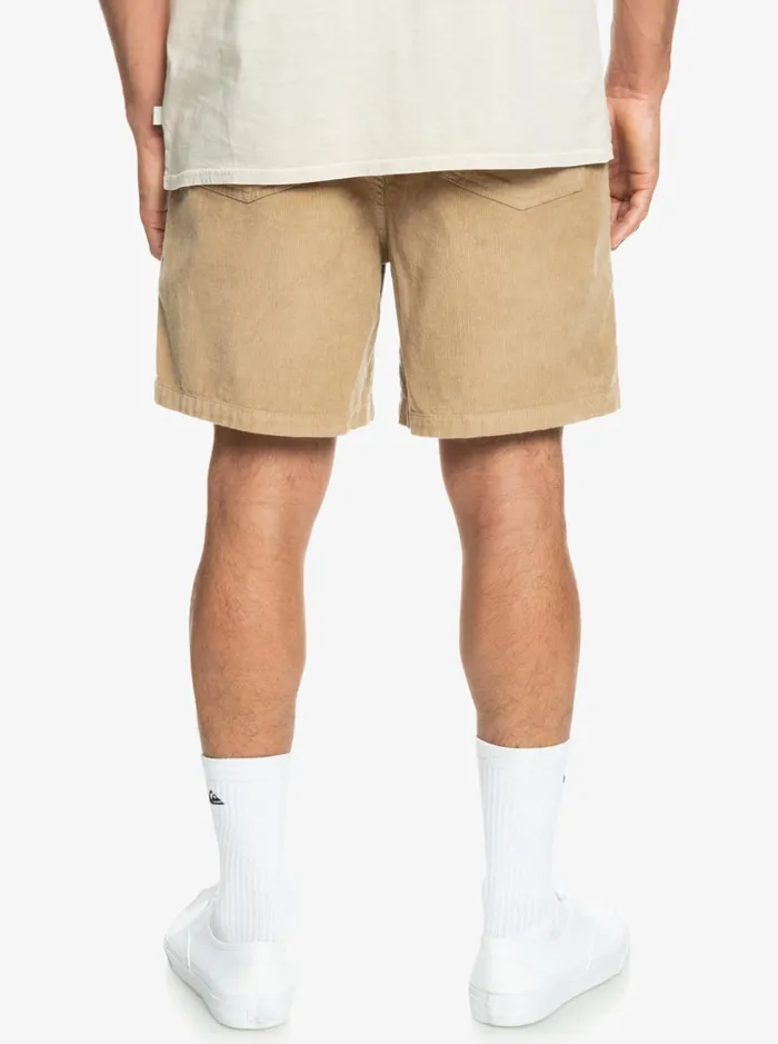 Men Quiksilver Shorts and Amphibians Taxer Cord Shorts Plage Men Quiksilver Shorts and Amphibians Taxer Cord Shorts Plage