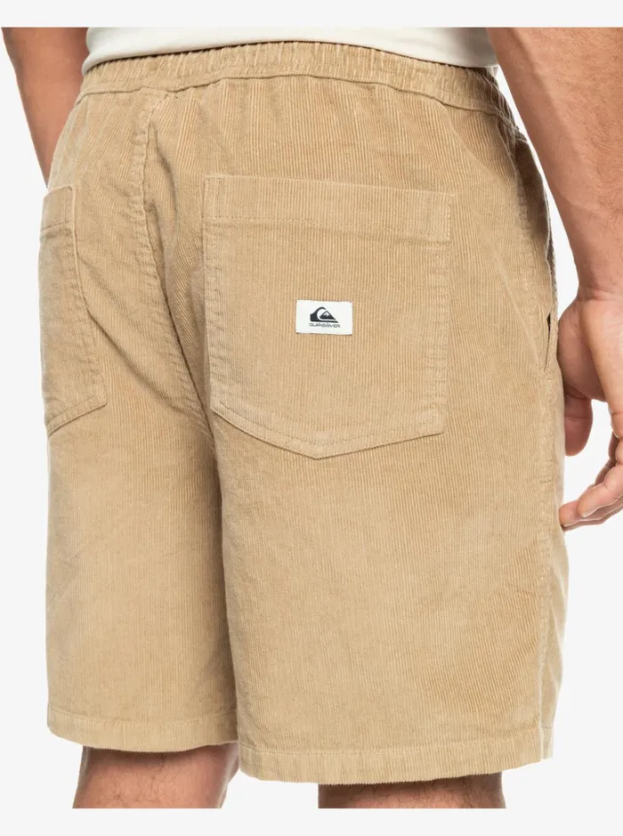 Men Quiksilver Shorts and Amphibians Taxer Cord Shorts Plage Men Quiksilver Shorts and Amphibians Taxer Cord Shorts Plage