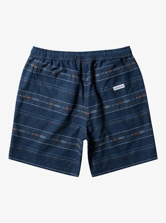 Men Quiksilver Shorts and Amphibians Taxer Jacquard Shorts Midnight Navy Mini Jacquard Men Quiksilver Shorts and Amphibians Taxer Jacquard Shorts Midnight Navy Mini Jacquard