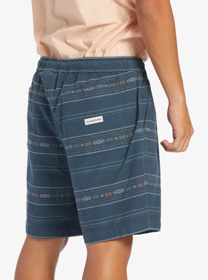 Men Quiksilver Shorts and Amphibians Taxer Jacquard Shorts Midnight Navy Mini Jacquard Men Quiksilver Shorts and Amphibians Taxer Jacquard Shorts Midnight Navy Mini Jacquard