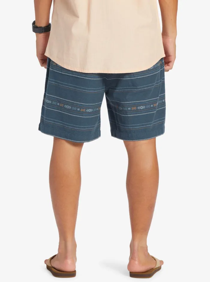 Men Quiksilver Shorts and Amphibians Taxer Jacquard Shorts Midnight Navy Mini Jacquard Men Quiksilver Shorts and Amphibians Taxer Jacquard Shorts Midnight Navy Mini Jacquard