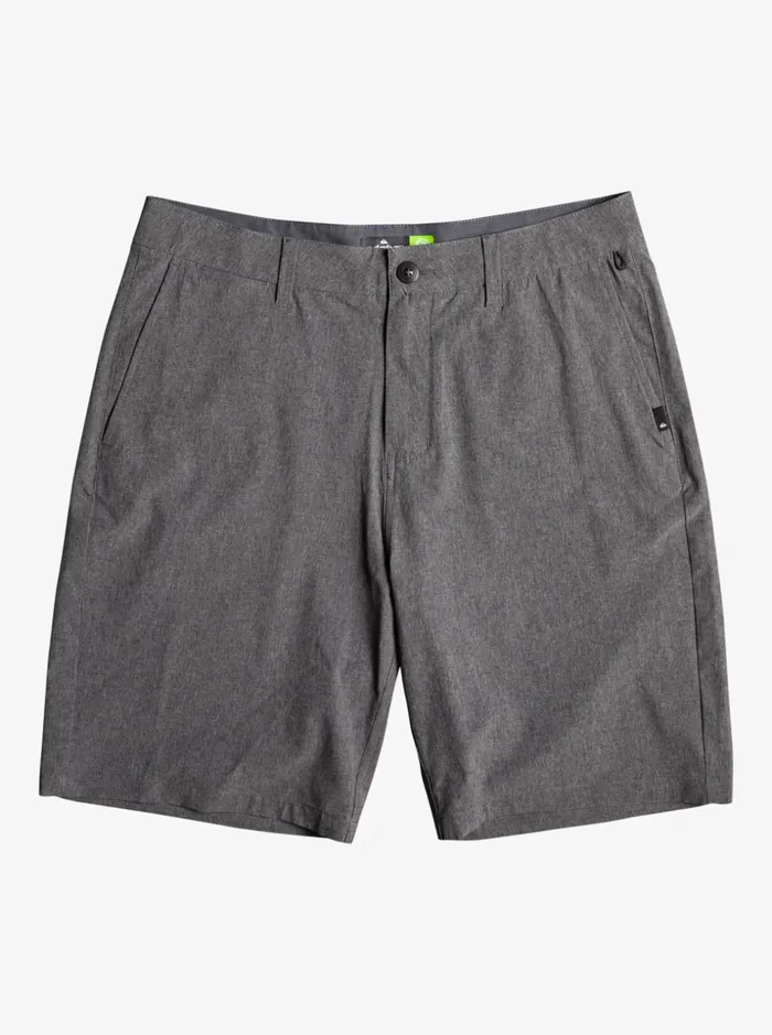 Men Quiksilver Shorts and Amphibians Union Heather 20034 Amphibian Boardshorts For Young Men Black