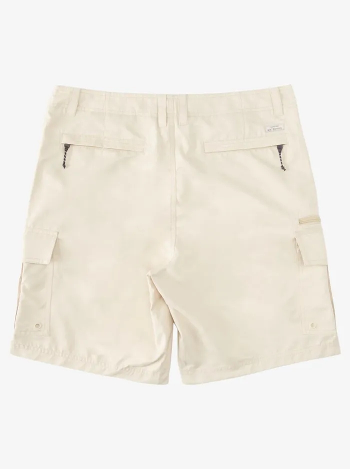 Men Quiksilver Shorts and Amphibians Waterman Maldive Atoll Cargo 20034 Shorts Brown Rice Men Quiksilver Shorts and Amphibians Waterman Maldive Atoll Cargo 20034 Shorts Brown Rice