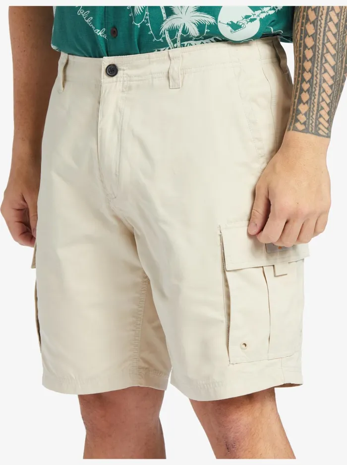 Men Quiksilver Shorts and Amphibians Waterman Maldive Atoll Cargo 20034 Shorts Brown Rice Men Quiksilver Shorts and Amphibians Waterman Maldive Atoll Cargo 20034 Shorts Brown Rice