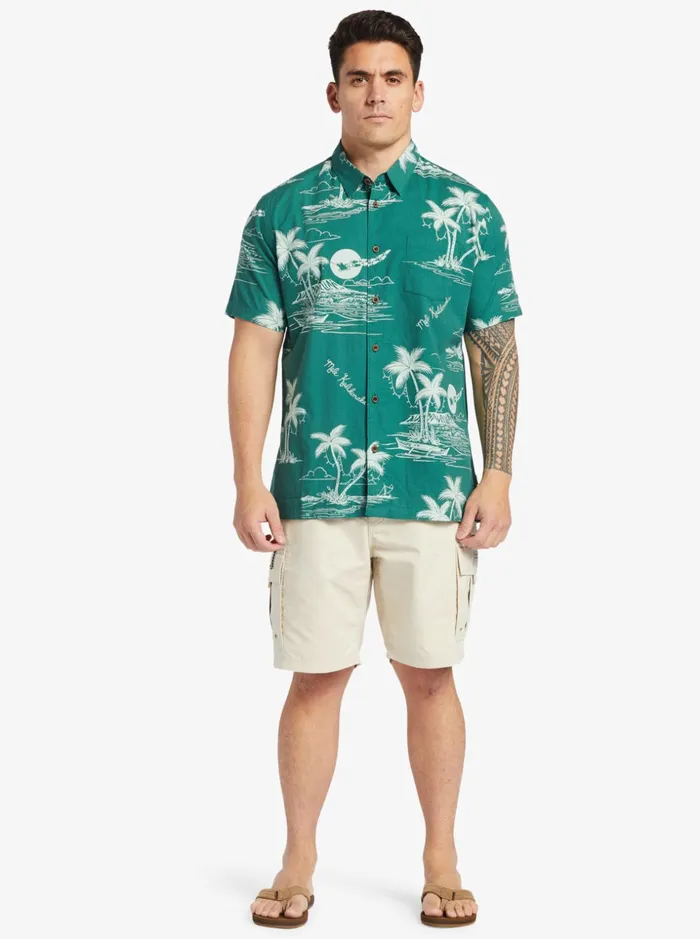 Men Quiksilver Shorts and Amphibians Waterman Maldive Atoll Cargo 20034 Shorts Brown Rice Men Quiksilver Shorts and Amphibians Waterman Maldive Atoll Cargo 20034 Shorts Brown Rice