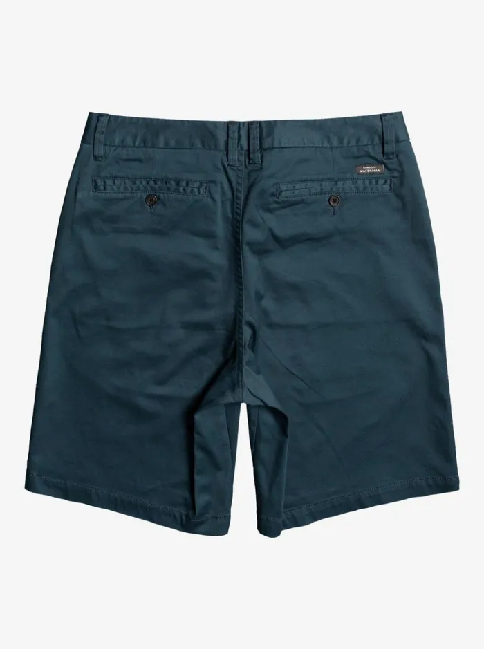 Men Quiksilver Shorts and Amphibians Waterman Secret Ocean 20034 Chino Shorts Midnight Navy Men Quiksilver Shorts and Amphibians Waterman Secret Ocean 20034 Chino Shorts Midnight Navy