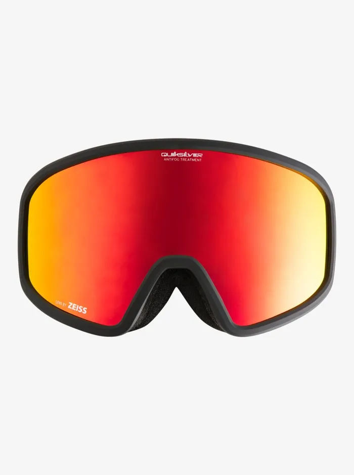 Men Quiksilver Snow Accessories Browdy Color Luxe Snow Goggles Blackclux Ml Red S3 Men Quiksilver Snow Accessories Browdy Color Luxe Snow Goggles Blackclux Ml Red S3