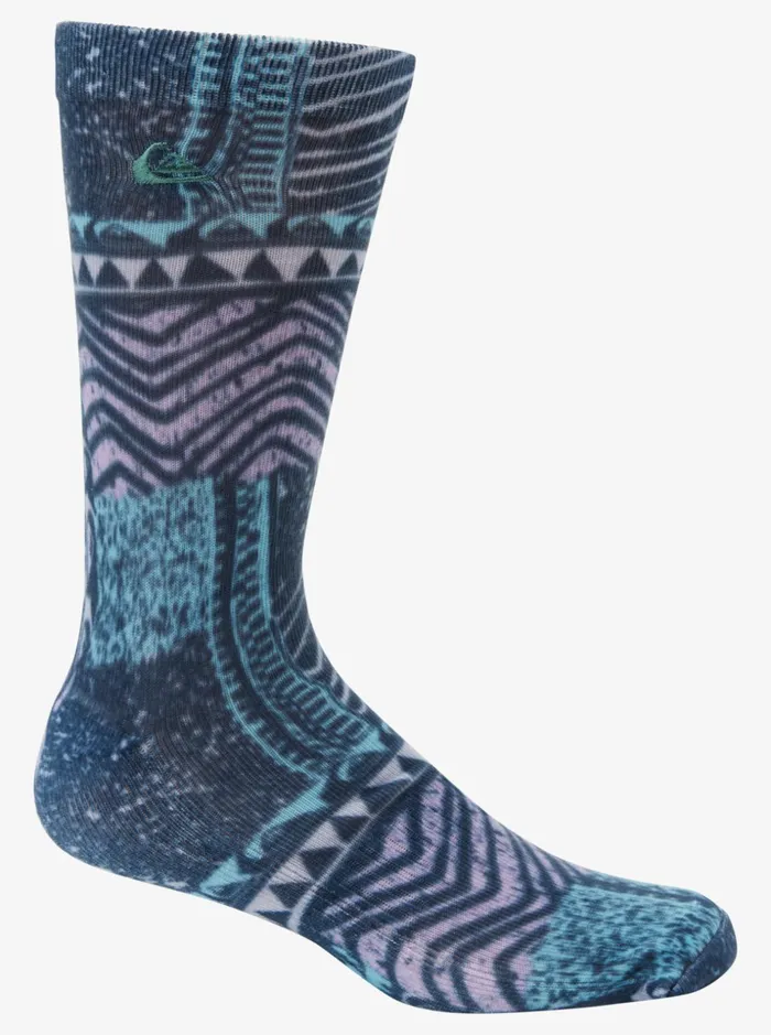Men Quiksilver Socks and Underwear Blow Out 2 Pack Crew Socks Midnight Navy Blown Out 231 Men Quiksilver Socks and Underwear Blow Out 2 Pack Crew Socks Midnight Navy Blown Out 231