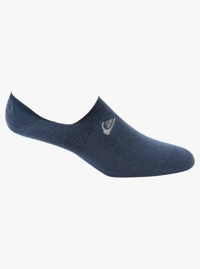 Men Quiksilver Socks and Underwear Ripped Up 3 Pack No Show Socks Sky Blue Ripped Up Men Quiksilver Socks and Underwear Ripped Up 3 Pack No Show Socks Sky Blue Ripped Up