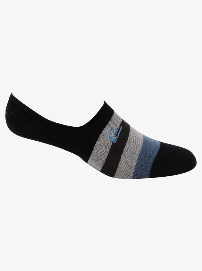 Men Quiksilver Socks and Underwear Ripped Up 3 Pack No Show Socks Sky Blue Ripped Up Men Quiksilver Socks and Underwear Ripped Up 3 Pack No Show Socks Sky Blue Ripped Up