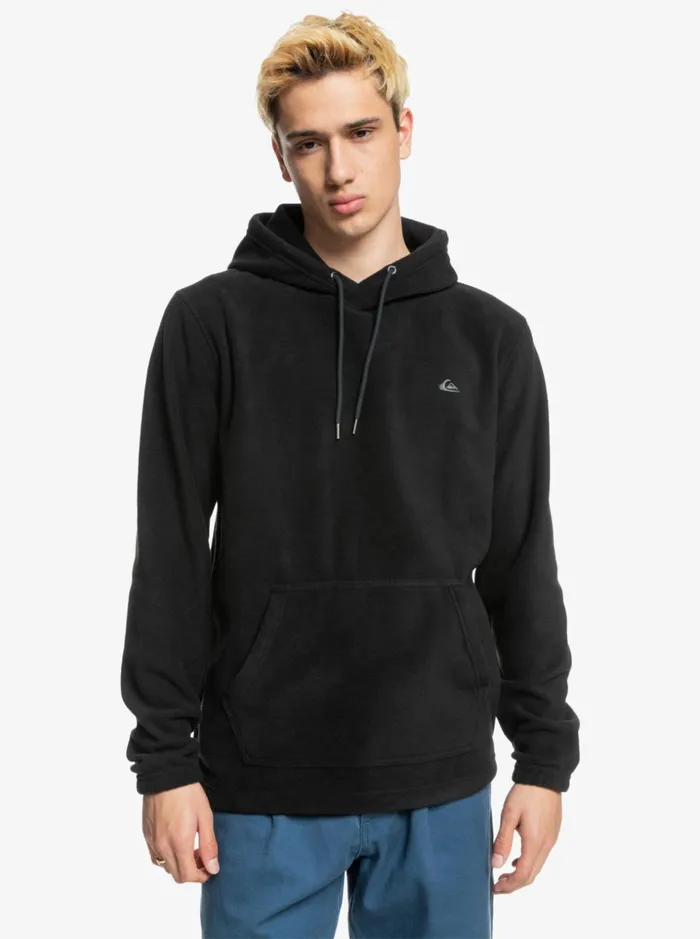 Men Quiksilver Sweatshirts and Hoodies Essentials Hoodie Black Men Quiksilver Sweatshirts and Hoodies Essentials Hoodie Black