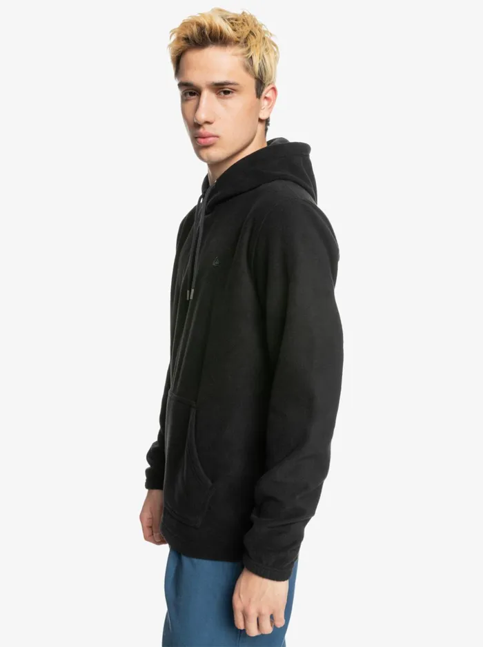 Men Quiksilver Sweatshirts and Hoodies Essentials Hoodie Black Men Quiksilver Sweatshirts and Hoodies Essentials Hoodie Black