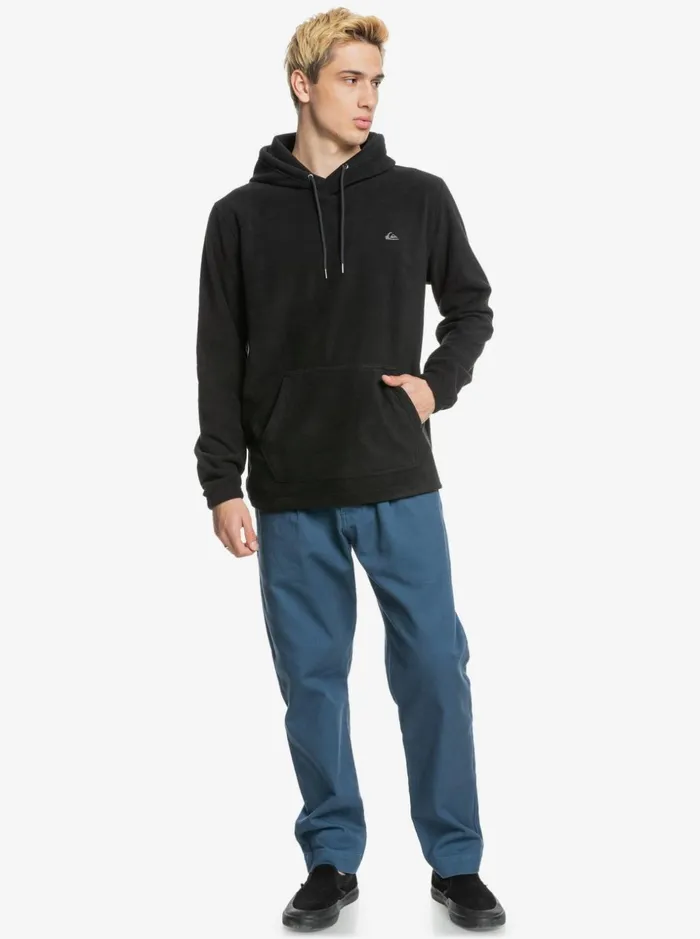 Men Quiksilver Sweatshirts and Hoodies Essentials Hoodie Black Men Quiksilver Sweatshirts and Hoodies Essentials Hoodie Black