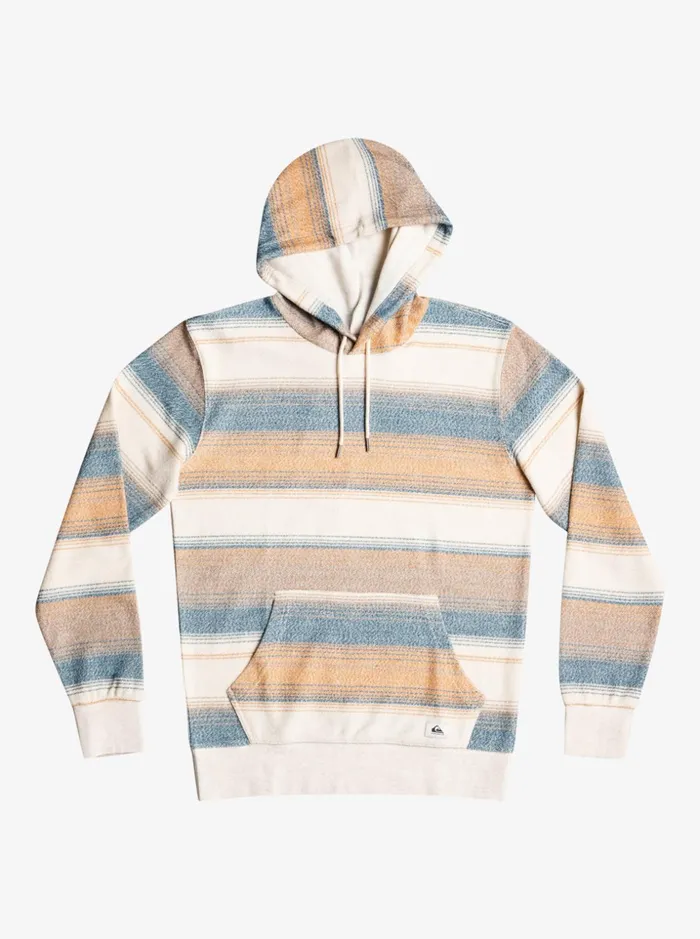 Men Quiksilver Sweatshirts and Hoodies Great Otway Hoodie Brown Sugar Great Otway