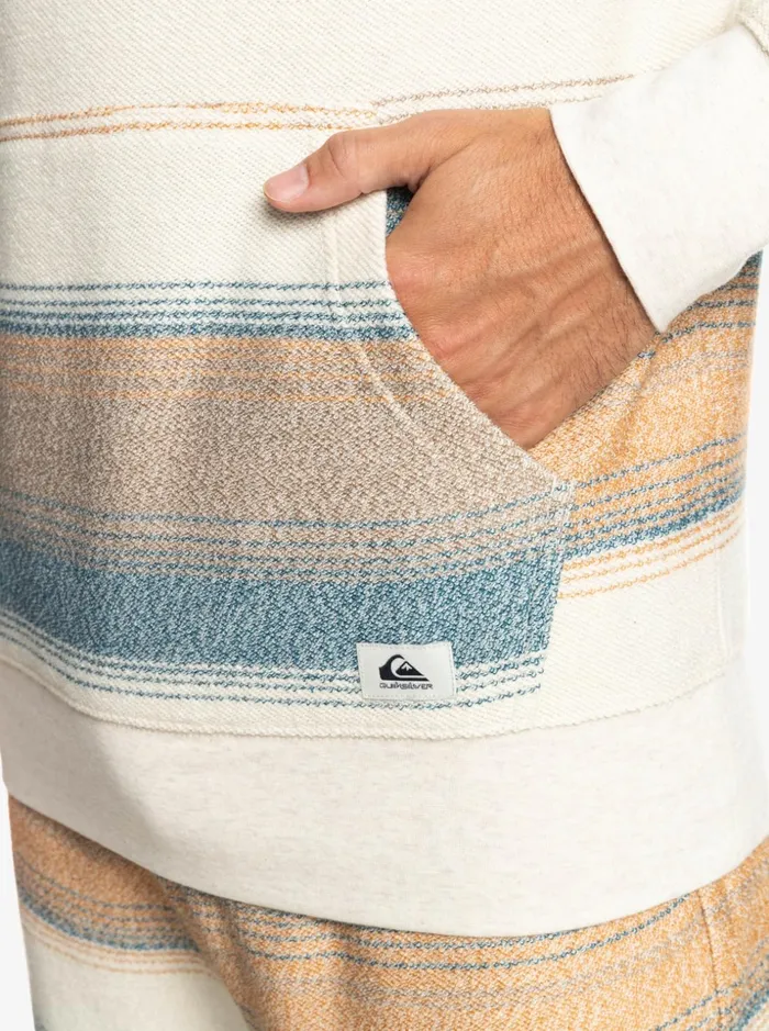 Men Quiksilver Sweatshirts and Hoodies Great Otway Hoodie Brown Sugar Great Otway Men Quiksilver Sweatshirts and Hoodies Great Otway Hoodie Brown Sugar Great Otway