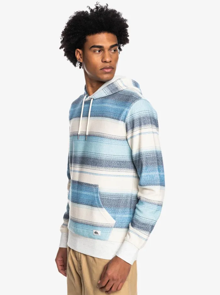 Men Quiksilver Sweatshirts and Hoodies Great Otway Hoodie Delph Blue Otway Men Quiksilver Sweatshirts and Hoodies Great Otway Hoodie Delph Blue Otway