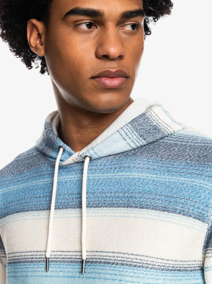Men Quiksilver Sweatshirts and Hoodies Great Otway Hoodie Delph Blue Otway Men Quiksilver Sweatshirts and Hoodies Great Otway Hoodie Delph Blue Otway