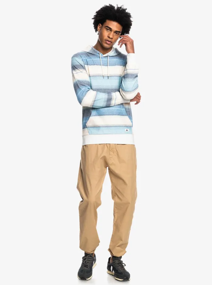 Men Quiksilver Sweatshirts and Hoodies Great Otway Hoodie Delph Blue Otway Men Quiksilver Sweatshirts and Hoodies Great Otway Hoodie Delph Blue Otway